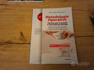 Metodologie operative-tecn.sanità e l'ass.sociale
