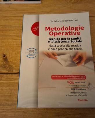Metodologie operative-tecn.sanità e l'ass.sociale