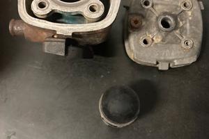 Motore + albero originale F12