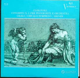 CIAIKOVSKI - Concerto N.1 - Disco 33 Giri