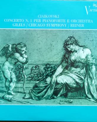 CIAIKOVSKI - Concerto N.1 - Disco 33 Giri
