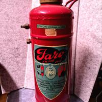 Estintore Marca Faro vintage