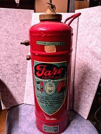 Estintore Marca Faro vintage