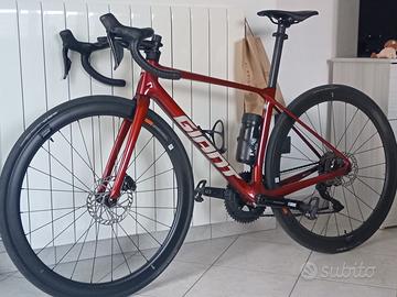 GIANT TCR ADVANCED 1 2025 Ruote slr1  xs 52