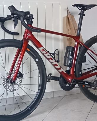 GIANT TCR ADVANCED 1 2025 Ruote slr1  xs 52