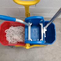 Carrello professionale per pulizie