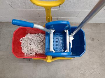 Carrello professionale per pulizie