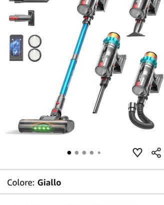 Aspirapolvere Senza Fili 600W/50kPa