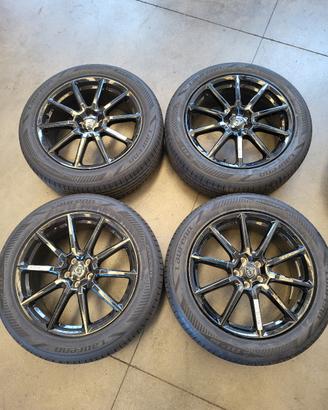 Kit completo Peugeot Cerchi 19"+Pneumatici.