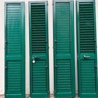 Persiane in alluminio per porte finestre