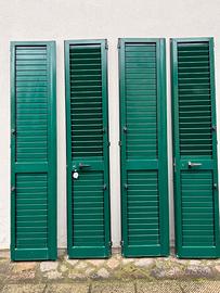 Persiane in alluminio per porte finestre