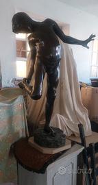 scultura in bronzo di Annibale De Lotto