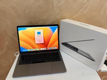 MacBook Pro 2017 Garanzia 12 Mesi Apple Fattura