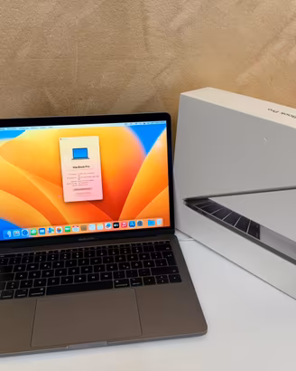 MacBook Pro 2017 Garanzia 12 Mesi Apple Fattura