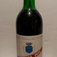 Bottiglia di vino Donna Marzia del 1971