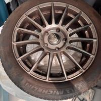 4 cerchi e Gomme Mini Countryman