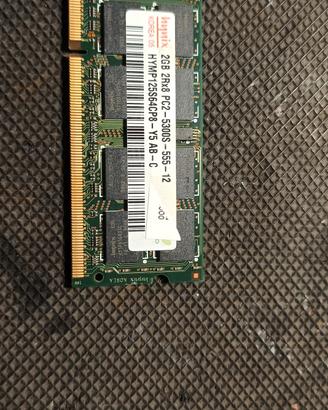 Banco ram DDR2 2gb
