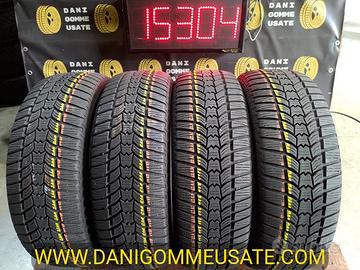 4 Gomme estive usate SAVA 205/55 R16