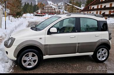 Barre Portatutto Trasversali su Longitudinali Originali Fiat Panda Cross