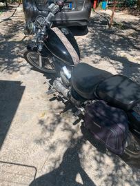 Yamaha virago 535 moto del 1991