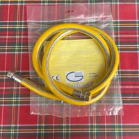 Tubo flessibile di acciaio inox a parete