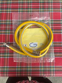 Tubo flessibile di acciaio inox a parete