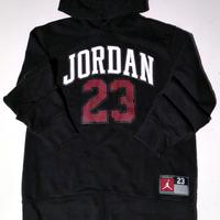 Felpa Jordan + Stampa Nera 12/13 Anni Unisx Ottime