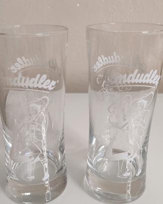 2 bicchieri Almdudler 