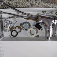 rubinetto miscelatore per bidet