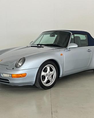 PORSCHE 911 993 Carrera Cabriolet *UNIPROP* *BOO