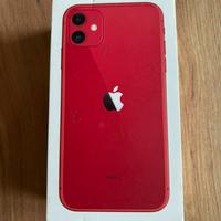Iphone 11 128 GB Rosso