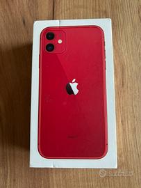 Iphone 11 128 GB Rosso
