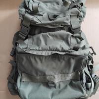 Zaino alpino completo 