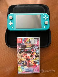 Nontendo switch lite + Mario kart 8 deluxe