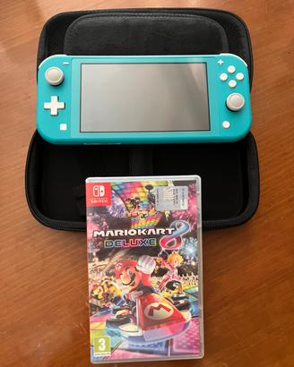 Nontendo switch lite + Mario kart 8 deluxe