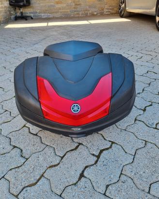 kit bauletto originale YAMAHA x max 300 50 litri