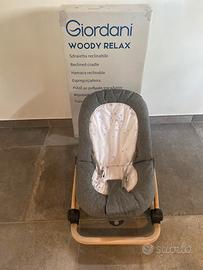 Sdraietta Giordani woody relax