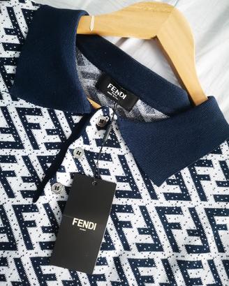Polo FF Fendi Taglia L