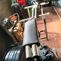 scarico BMW E46 325i