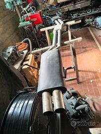 scarico BMW E46 325i