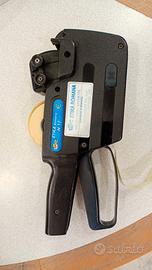 Prezzatrice/ ETIKA ROMANA N17,  2 righe