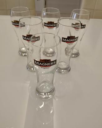 bicchieri birra magners 