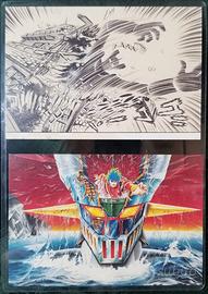 MAZINGA Z GŌ NAGAI / DYNAMIC PLANNING 2 POST CARD