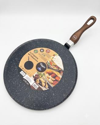 Teggia Crepiera 32cm Testo Romagnolo Antiaderente