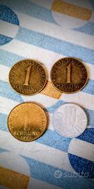 Austria, 11 Schilling 1972/1992