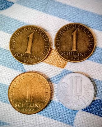Austria, 11 Schilling 1972/1992