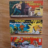 Strisce originali anni 60 Un Ragazzo nel Far West