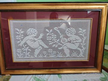 quadro uncinetto