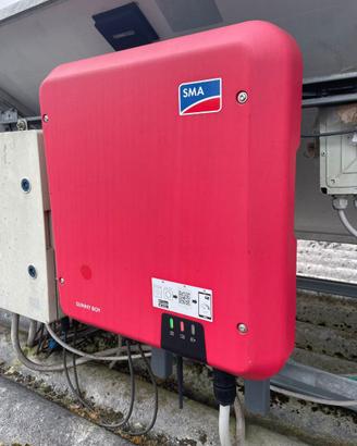 Inverter SMA Sunny Boy 6.0 kW