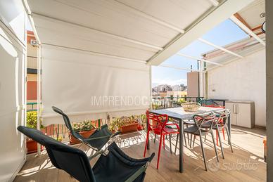 3 Vani 60 mq con Terrazzo 18 mq - Zona Dante